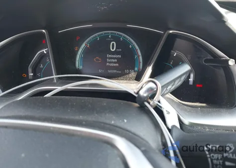 2018 Honda Civic Ex-L z USA, uszkodzony, nr VIN JHMFC1F74JX024031